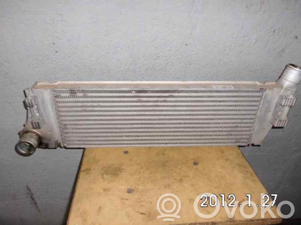 Radiador intercooler