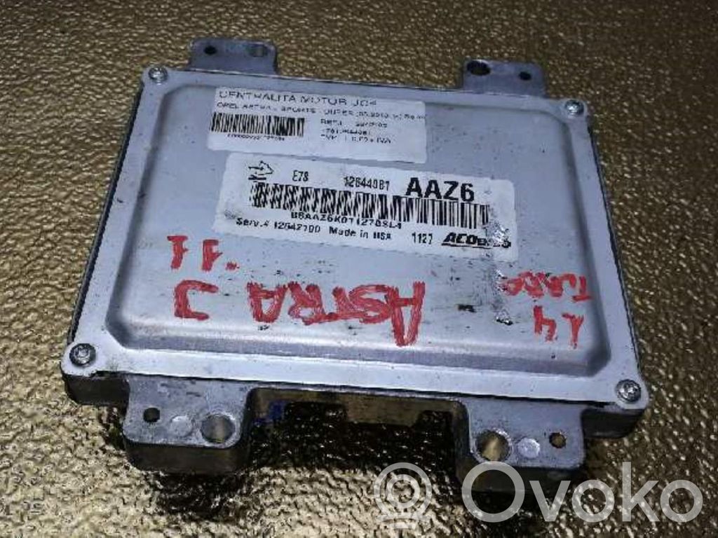 Unidad de control/módulo ECU del motor   12642100