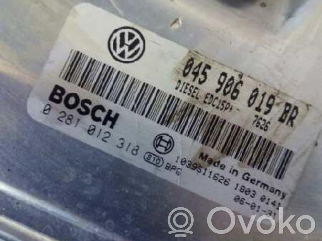 Seat Cordoba (6L) Unité de commande, module ECU de moteur 