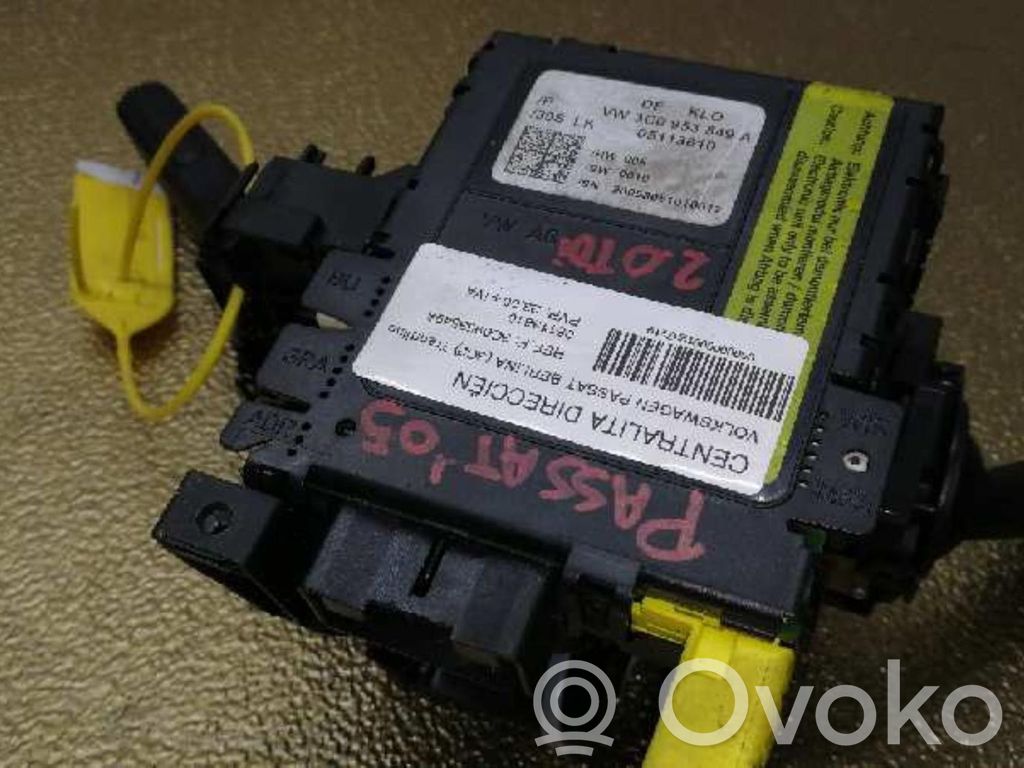 Volkswagen PASSAT Unitate/modul comandă servodirecție 
