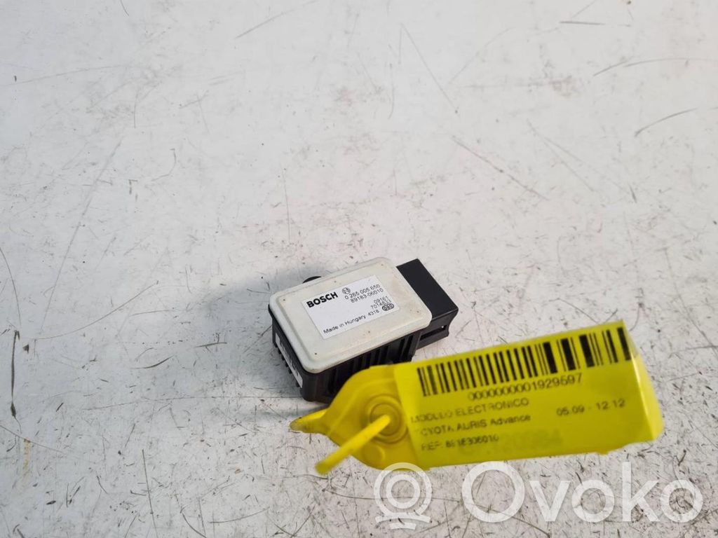 Unidad de control/módulo del motor   8918306010
