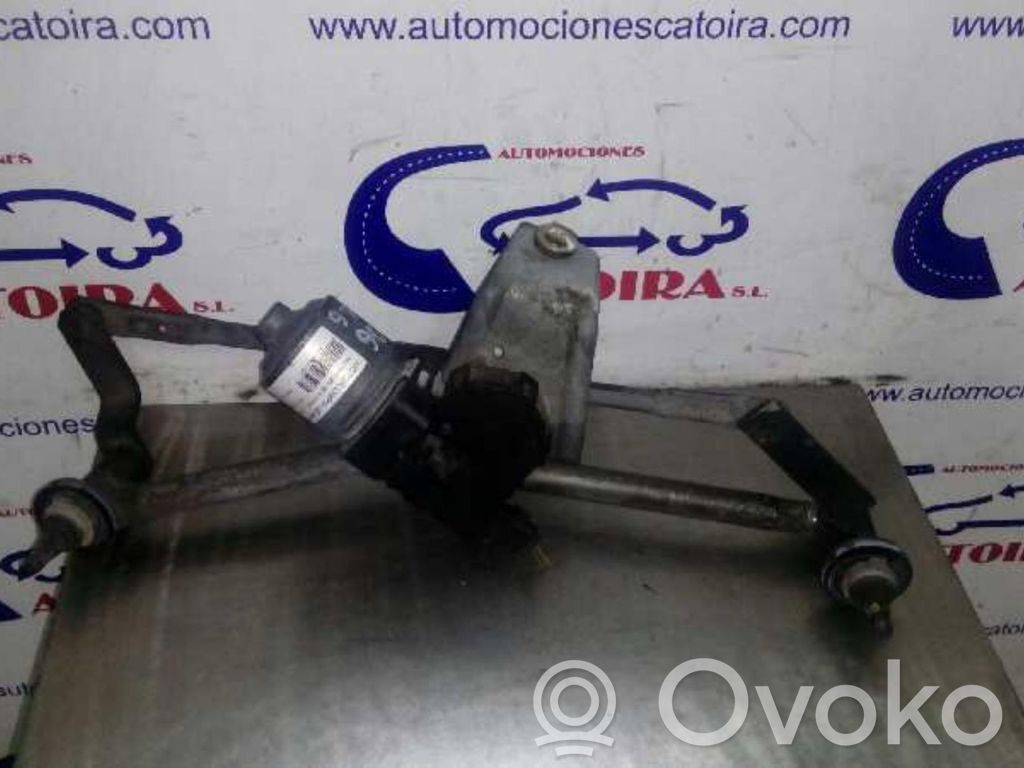 Peugeot 206+ Tiranti e motorino del tergicristallo anteriore