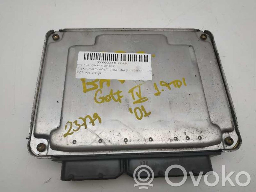 Unidad de control/módulo ECU del motor   0281010302