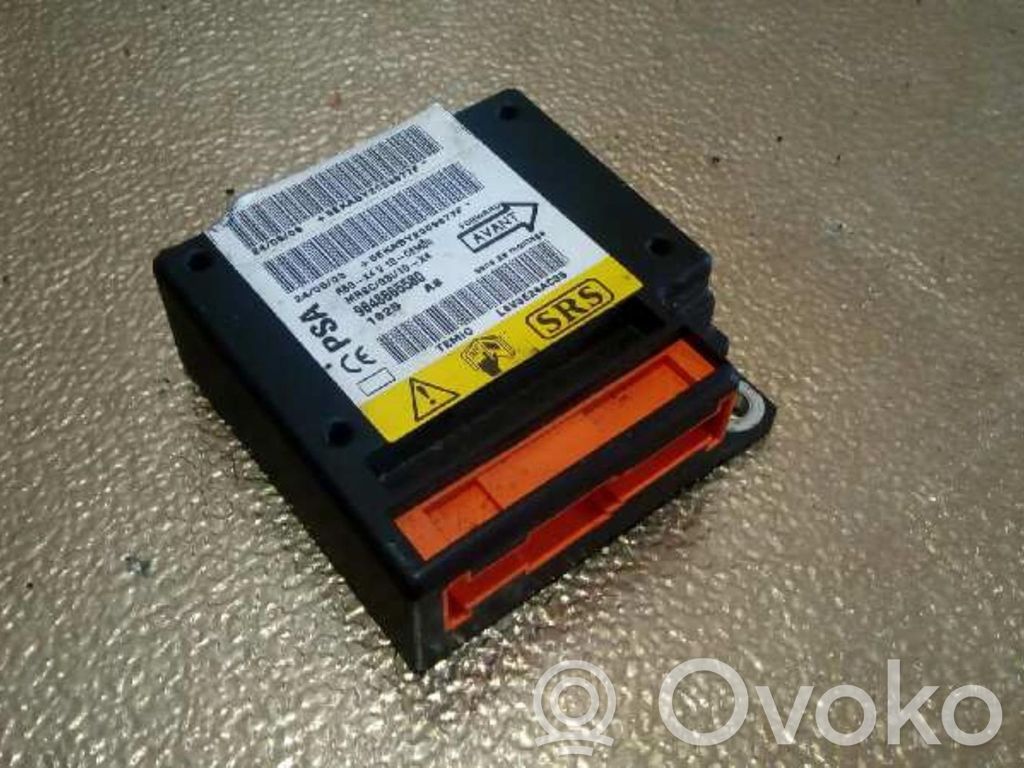 Sterownik / Moduł Airbag   9648665580