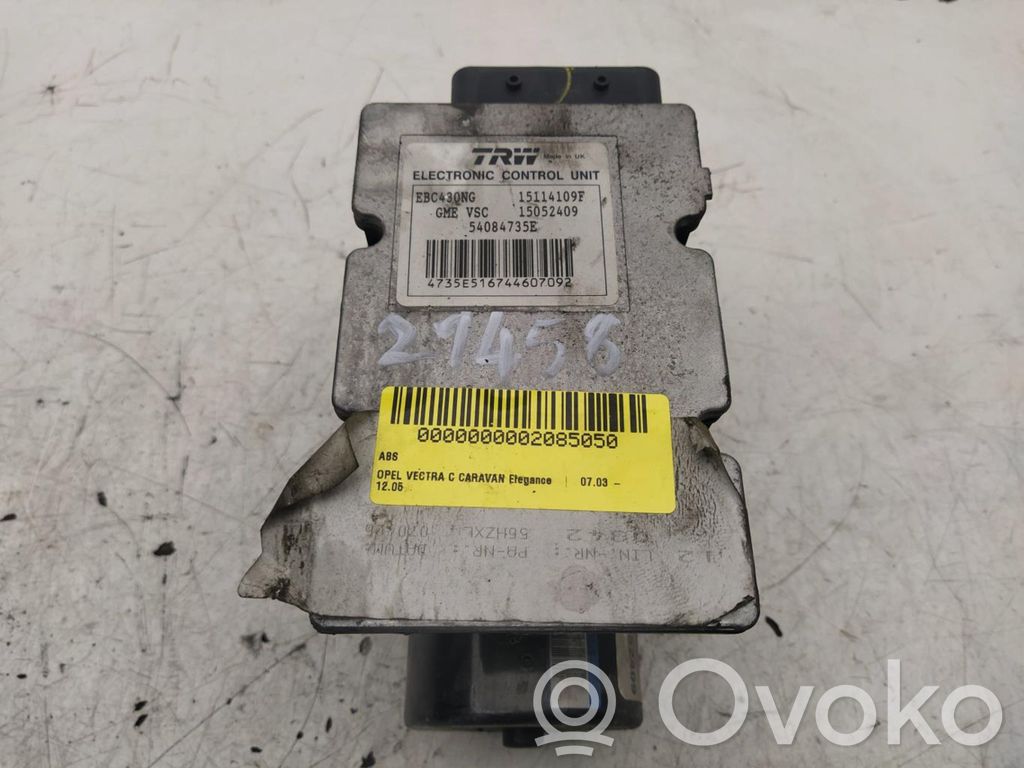 Opel Vectra C Pompa ABS