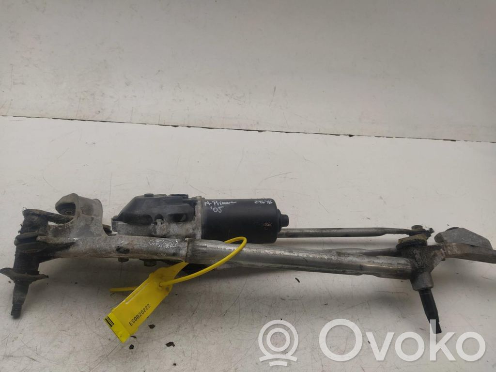 Nissan Primera Tringlerie et moteur d'essuie-glace avant