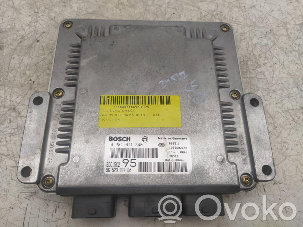Motorsteuergerät ECU   0281011340