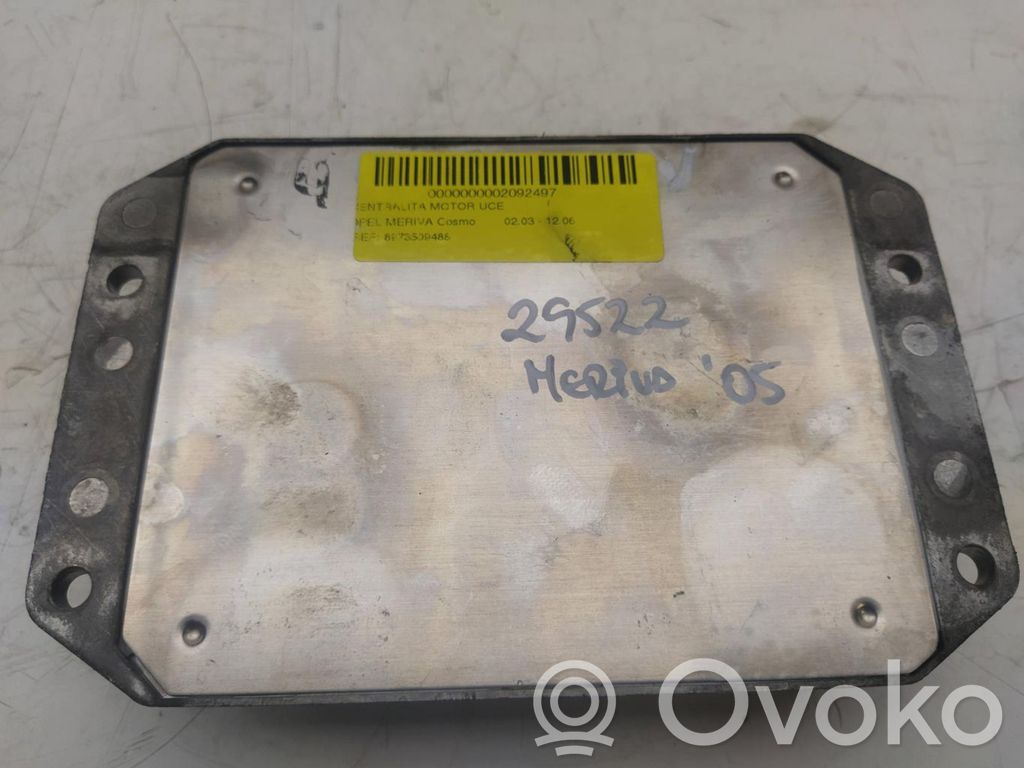 Unidad de control/módulo ECU del motor   8973509488