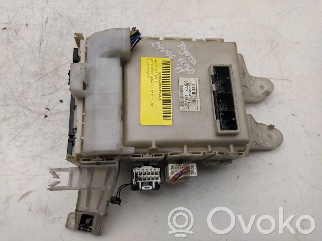 Toyota Verso Modulo fusibile