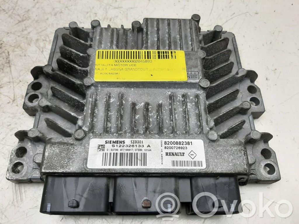 Unidad de control/módulo ECU del motor   8200882381