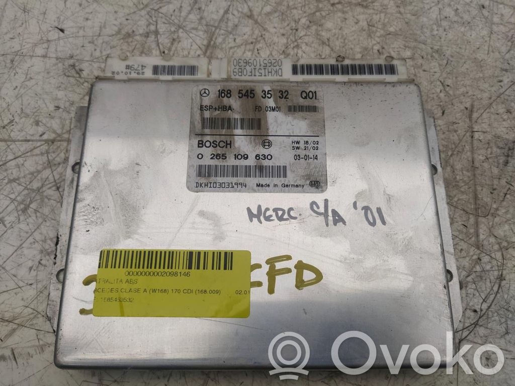 Unidad de control/módulo del ABS   1685453532
