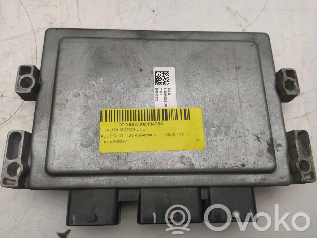 Motorsteuergerät ECU   8200522357