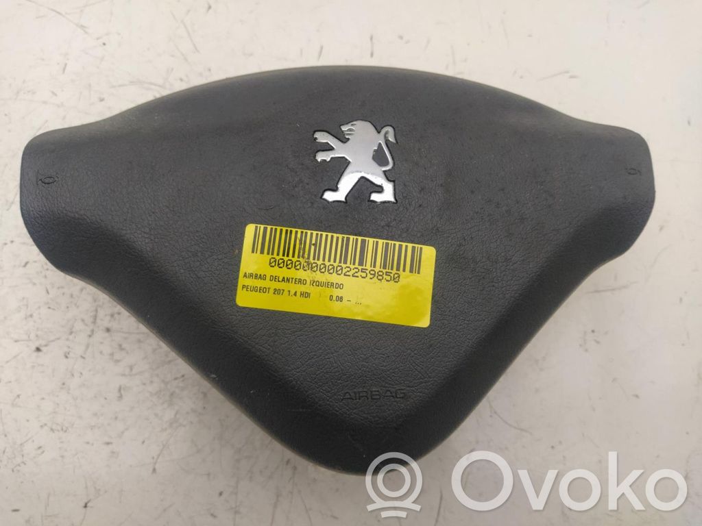 Peugeot 207 Airbag ușă față 