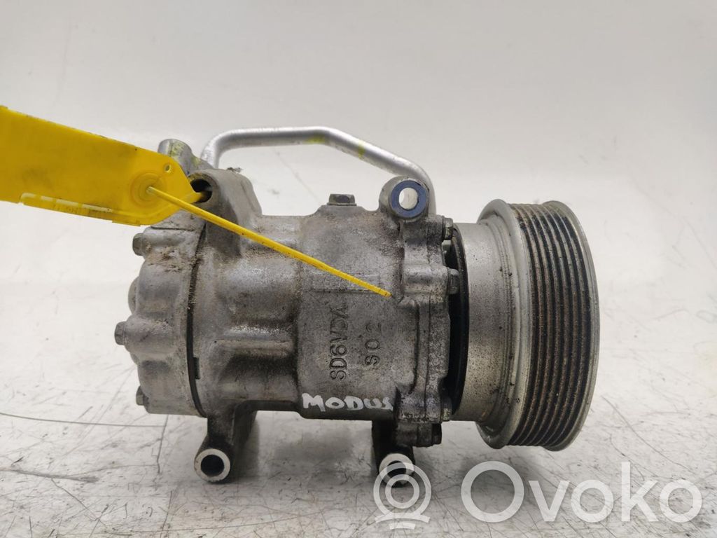 Renault Grand Modus Air conditioning (A/C) compressor (pump) 