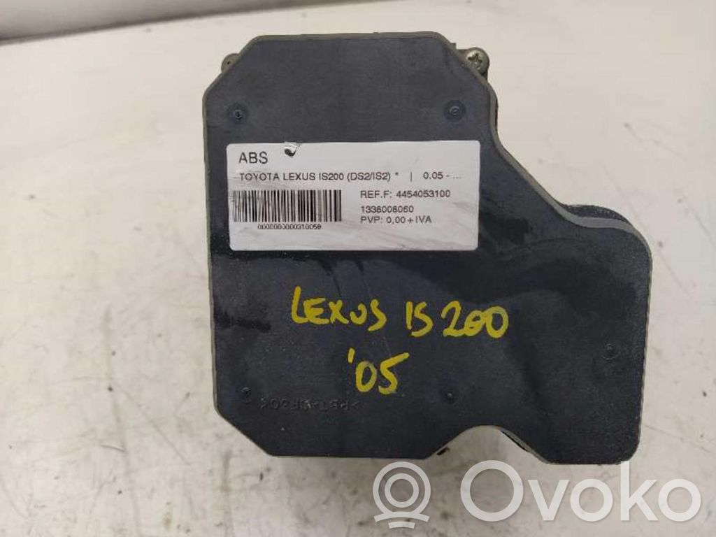 ABS Steuergerät   4454053100