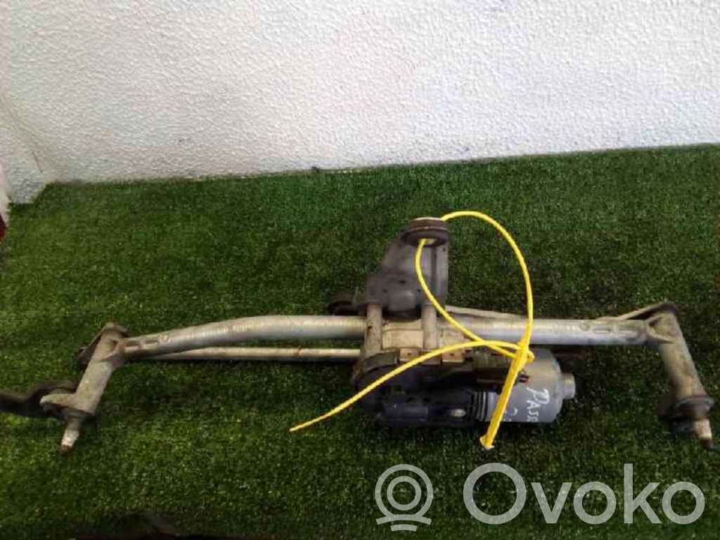Volkswagen PASSAT Tiranti e motorino del tergicristallo anteriore 