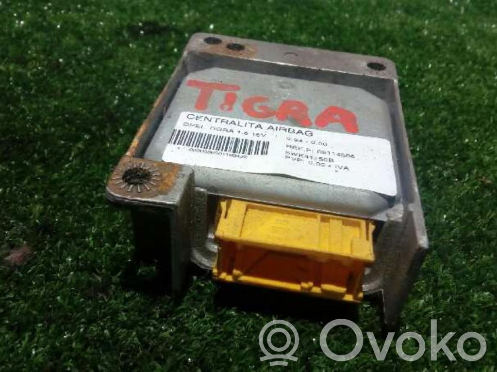 Unidad de control/módulo del Airbag   09114586