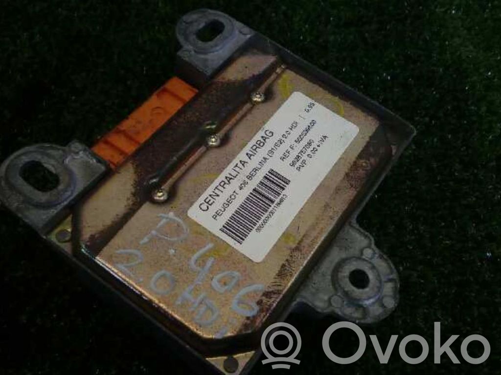 Unitate/modul de comandă airbaguri   550539600