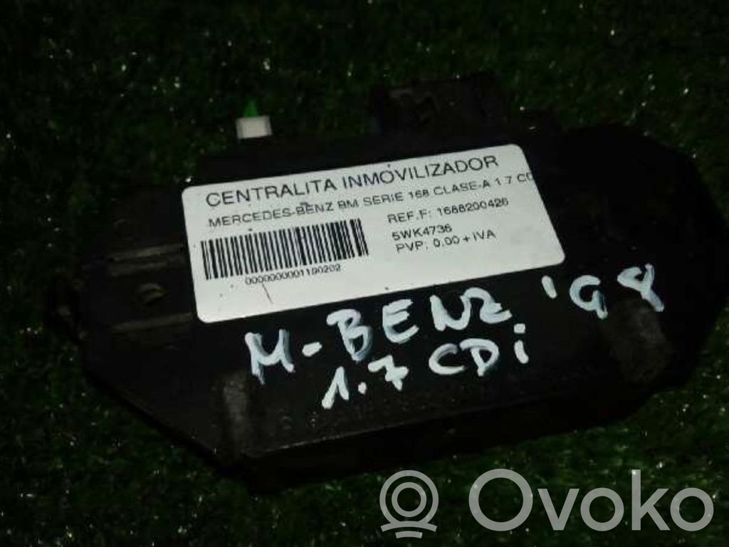 Mercedes-Benz A W168 Centralina/modulo immobilizzatore