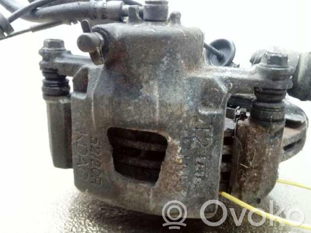 Chevrolet Kalos Set discuri frână și etriere 
