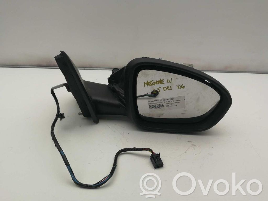 Renault Megane II Elektryczne lusterko boczne drzwi przednich 