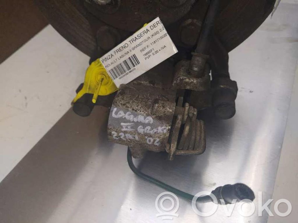 Renault Laguna II Set dischi freno e pinze