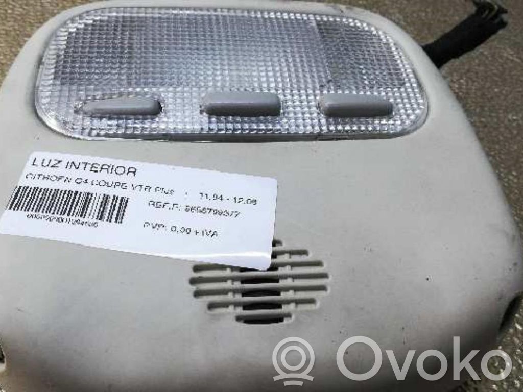Citroen C4 I Altre luci abitacolo 