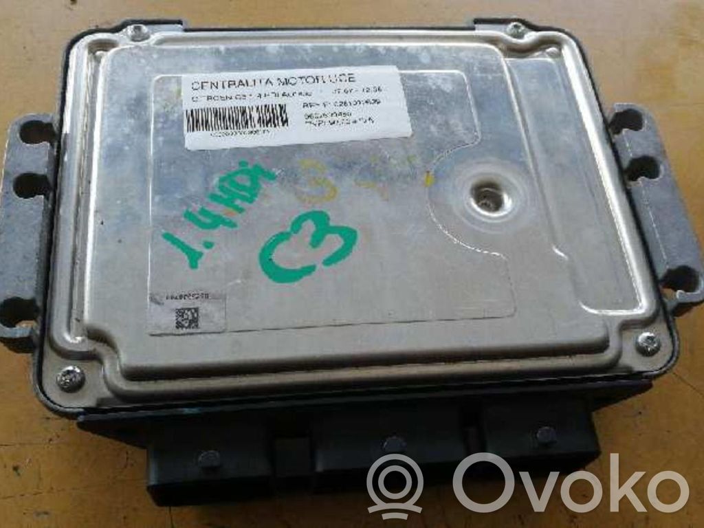 Unidad de control/módulo ECU del motor   0281012529