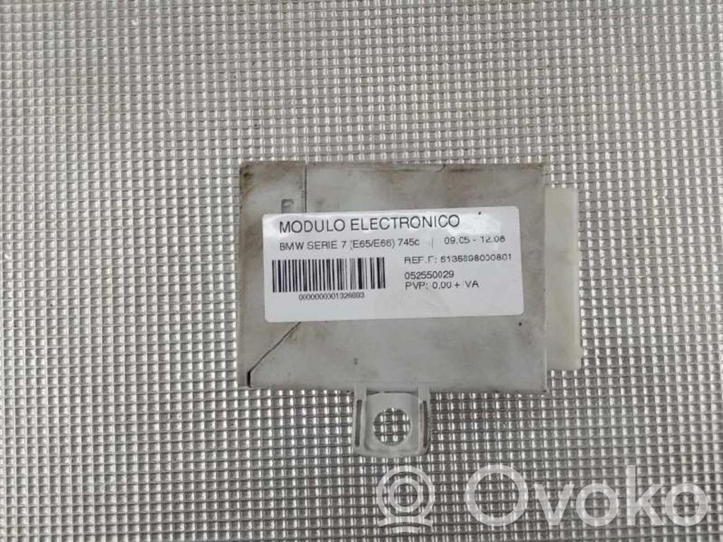 BMW 7 E65 E66 Motorsteuergerät/-modul 
