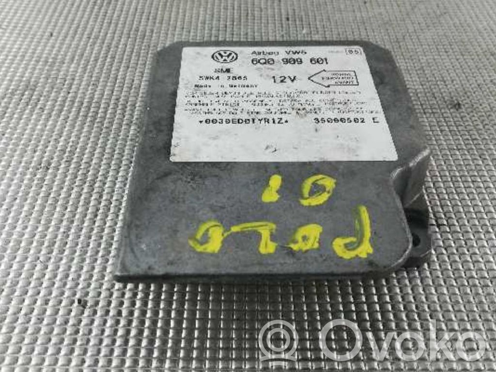 Centralina/modulo airbag   6Q0909601F