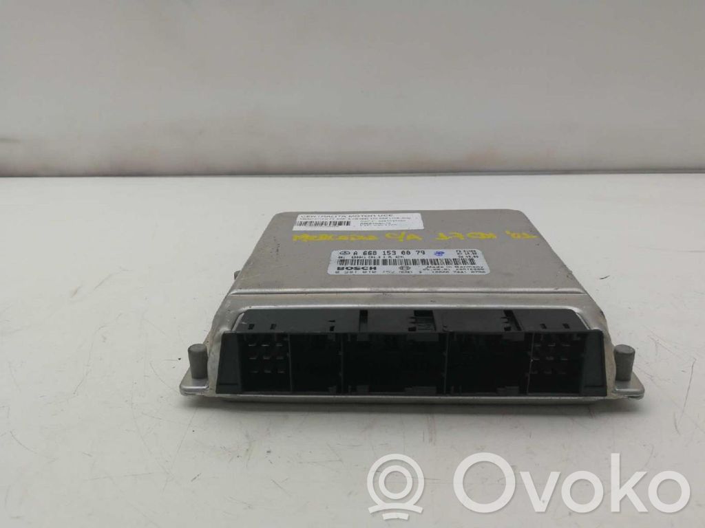 Unité de commande, module ECU de moteur   0281010752