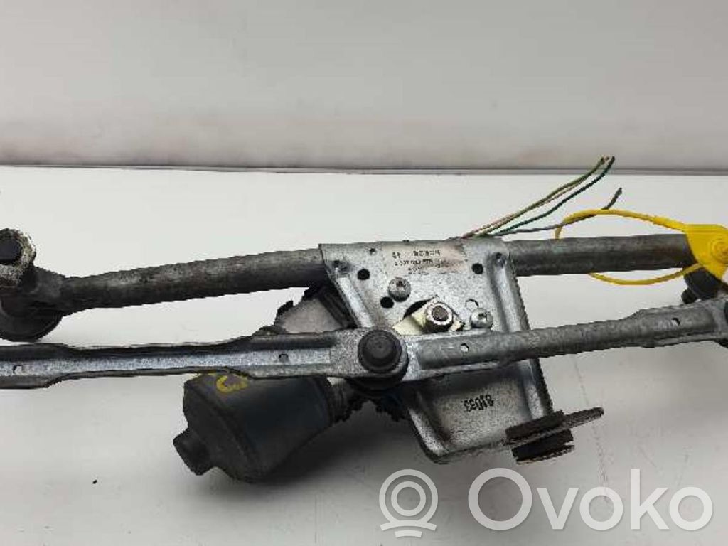 Peugeot 206+ Tiranti e motorino del tergicristallo anteriore