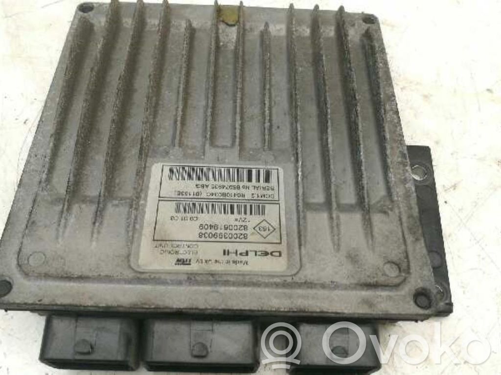 Unidad de control/módulo ECU del motor   8200399038