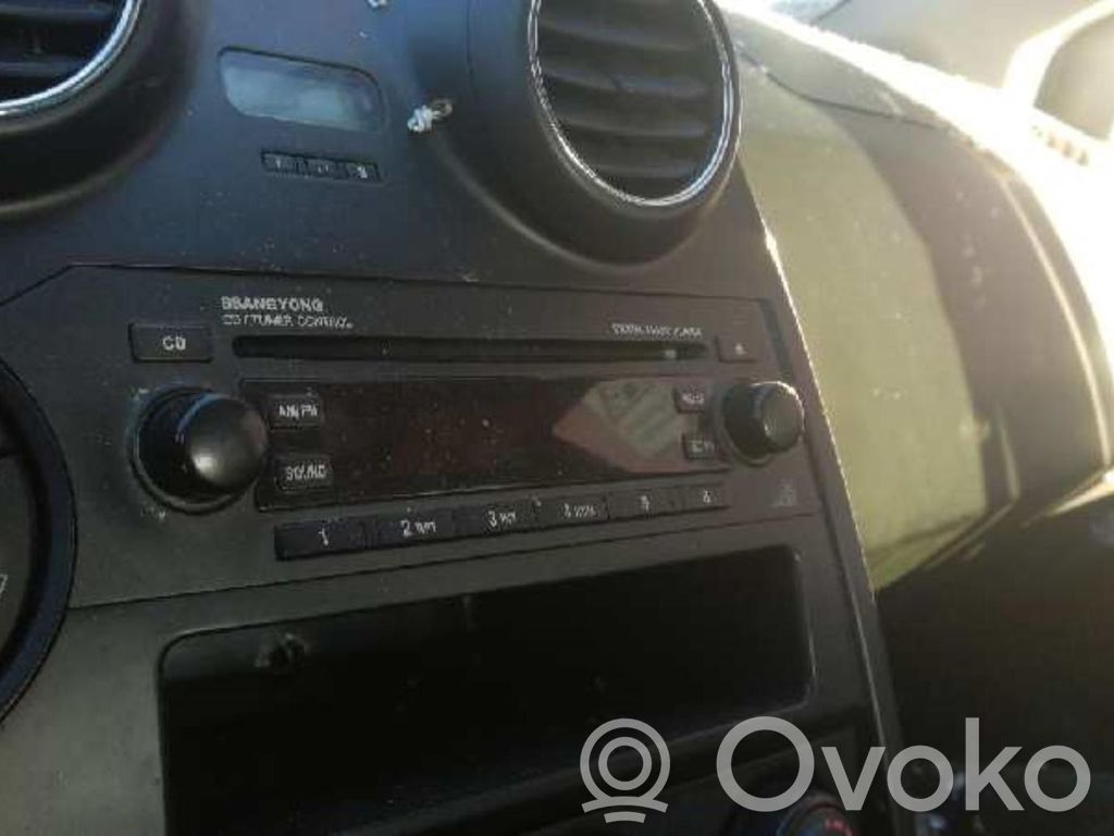 SsangYong Actyon sports I Radio/CD/DVD/GPS-pääyksikkö 