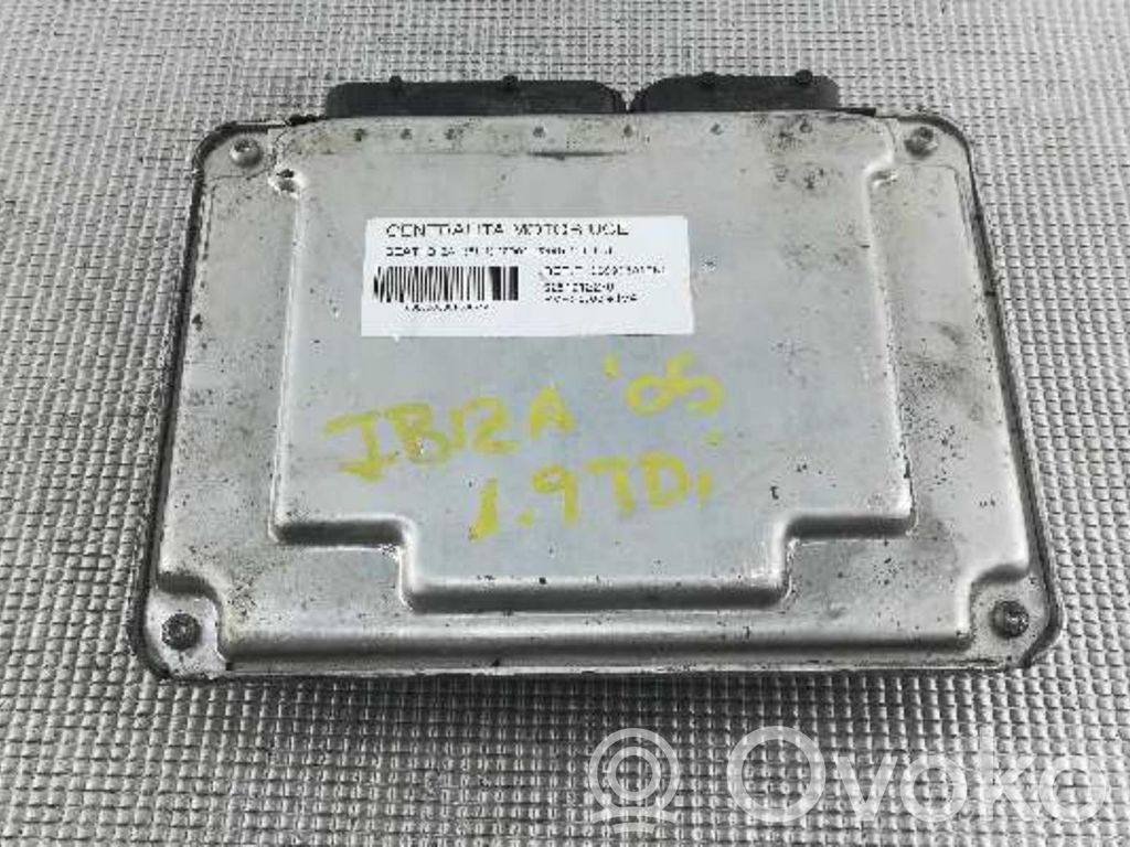 Seat Ibiza III (6L) Centralina/modulo motore ECU