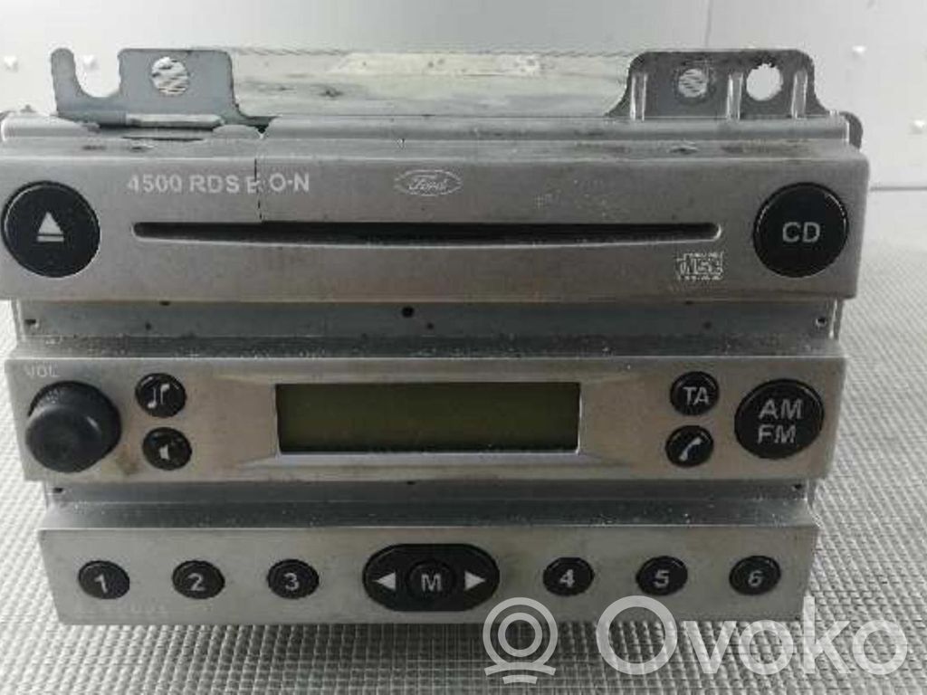 Radio / CD-Player / DVD-Player / Navigation   4S6118C815AB