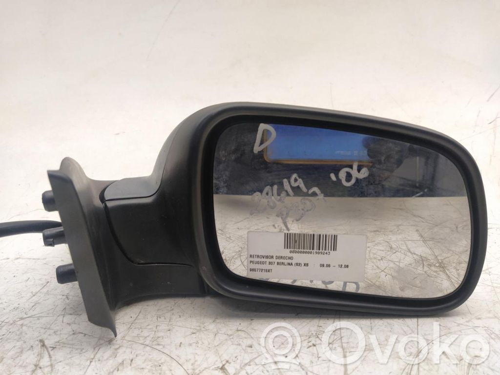 Peugeot 307 Oglindă electrică ușă față 