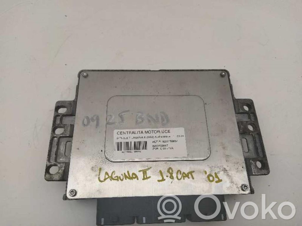 Renault Laguna II Centralina/modulo motore ECU