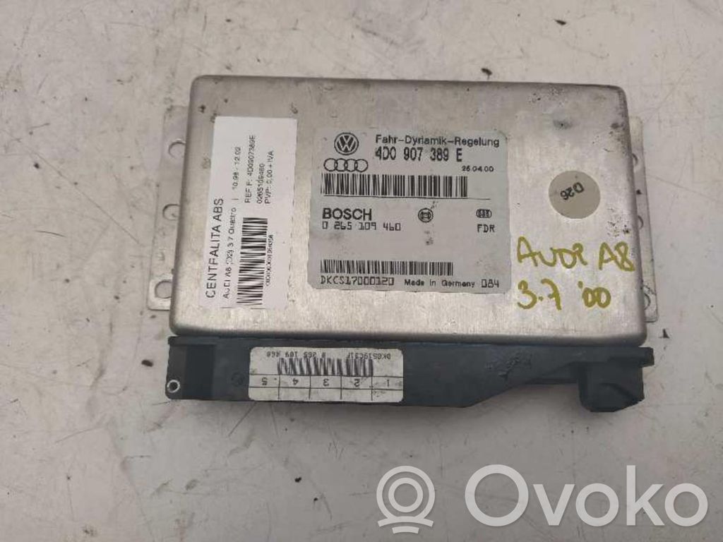 ABS vadības bloks   4D0907389E