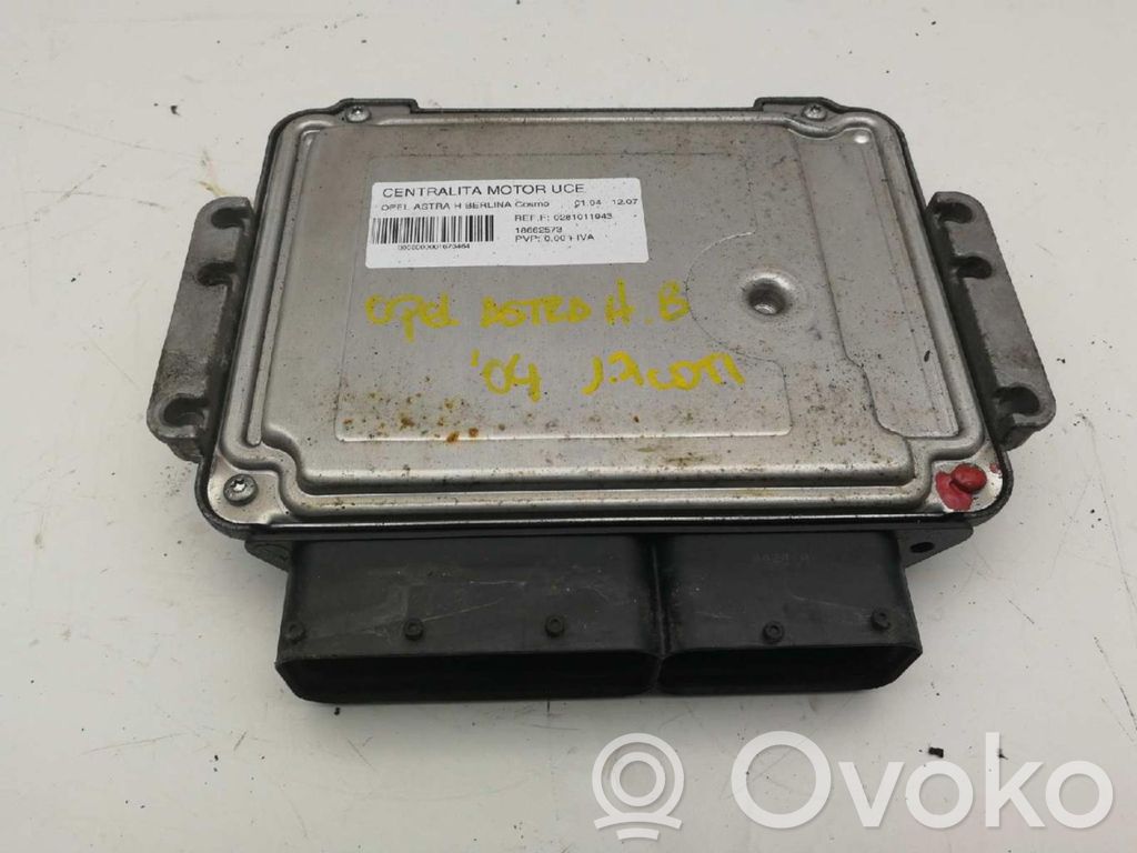 Unitate control motor/modul ECU   0281011943