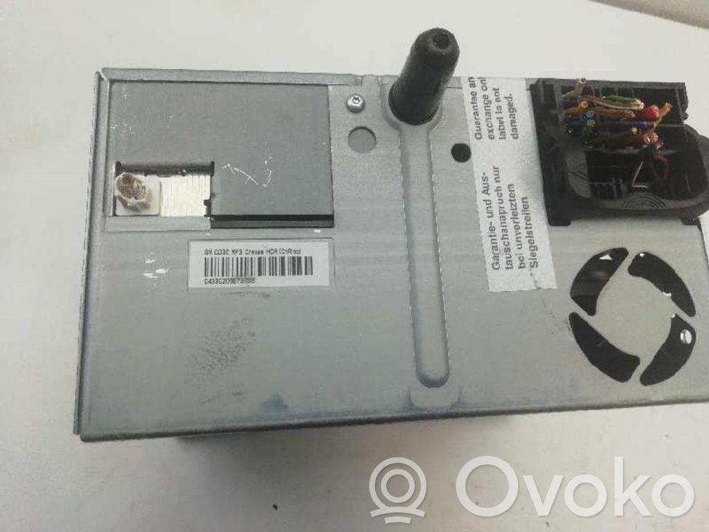 Opel Astra H Unitate principală radio/CD/DVD/GPS 
