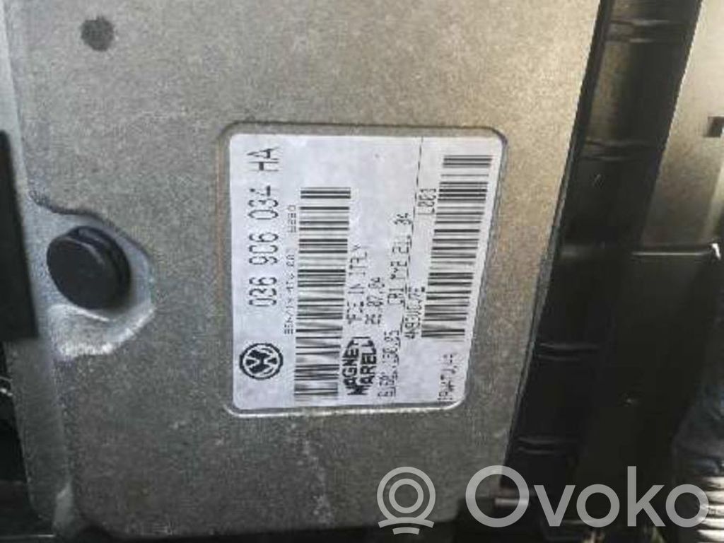 Seat Ibiza III (6L) Centralina/modulo motore ECU