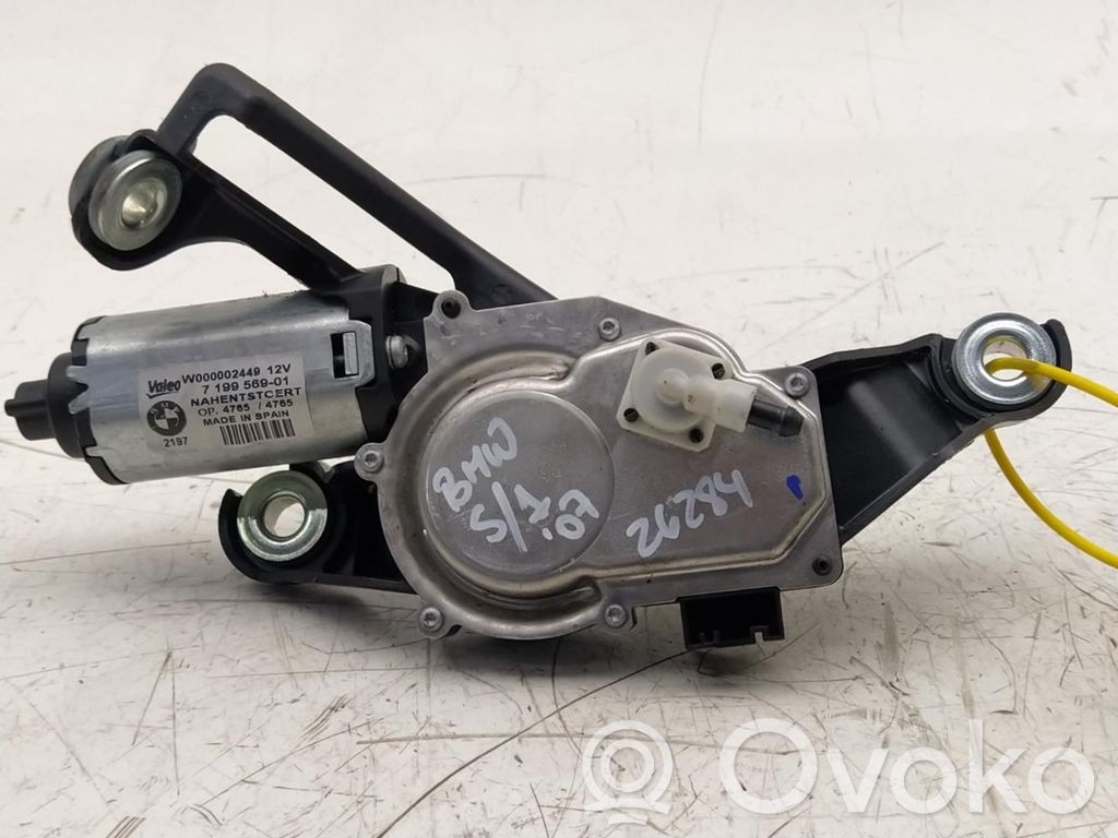 Motor del limpiaparabrisas trasero   719956901