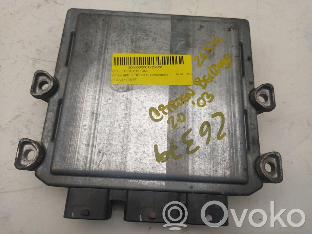 Citroen Berlingo Engine control unit/module ECU 