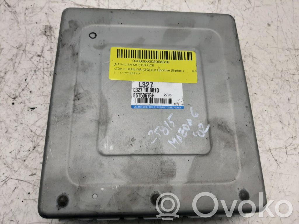 Unidad de control/módulo ECU del motor   L32718881D