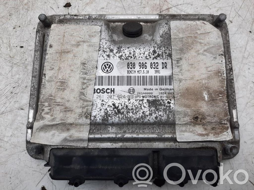 Unité de commande, module ECU de moteur   0261207624