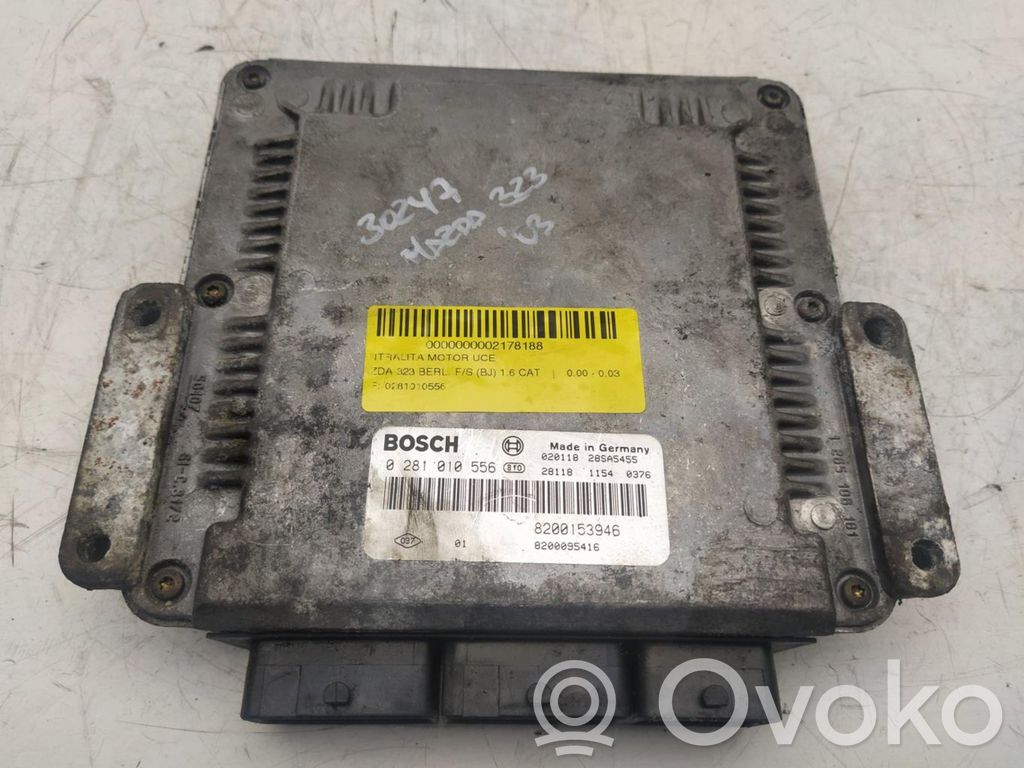 Unité de commande, module ECU de moteur   0281010556