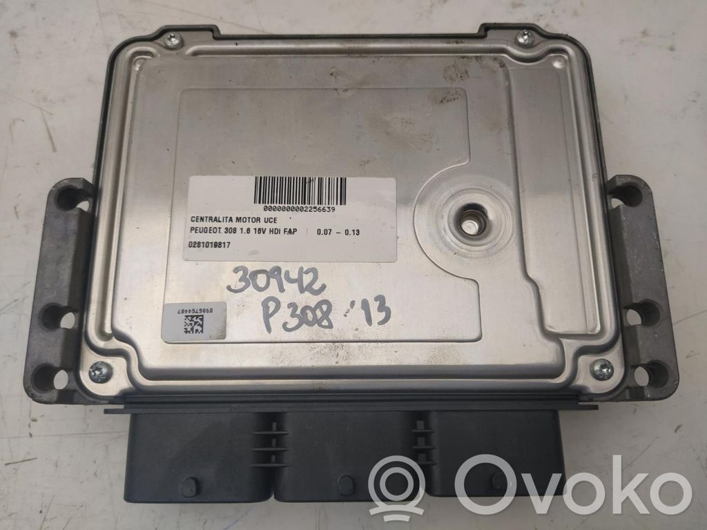 Engine control unit/module ECU   0281019817
