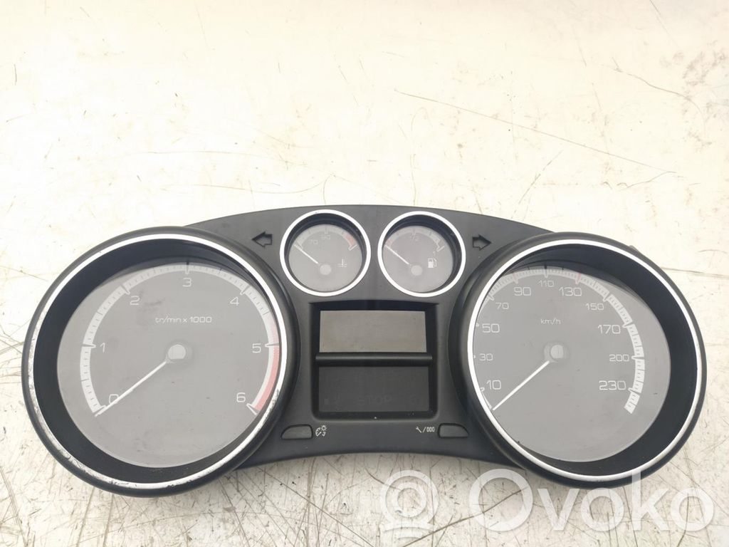 Speedometer (instrument cluster)   9666649080
