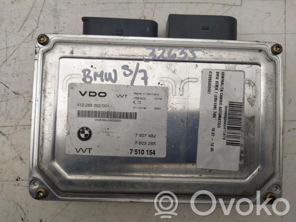 Getriebesteuergerät TCU   412265002001